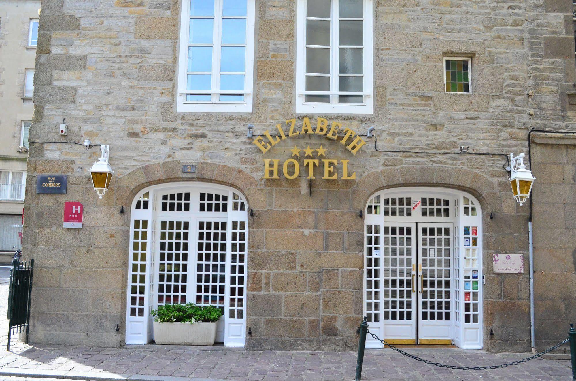 Hotel Elizabeth Saint-Malo Exterior foto